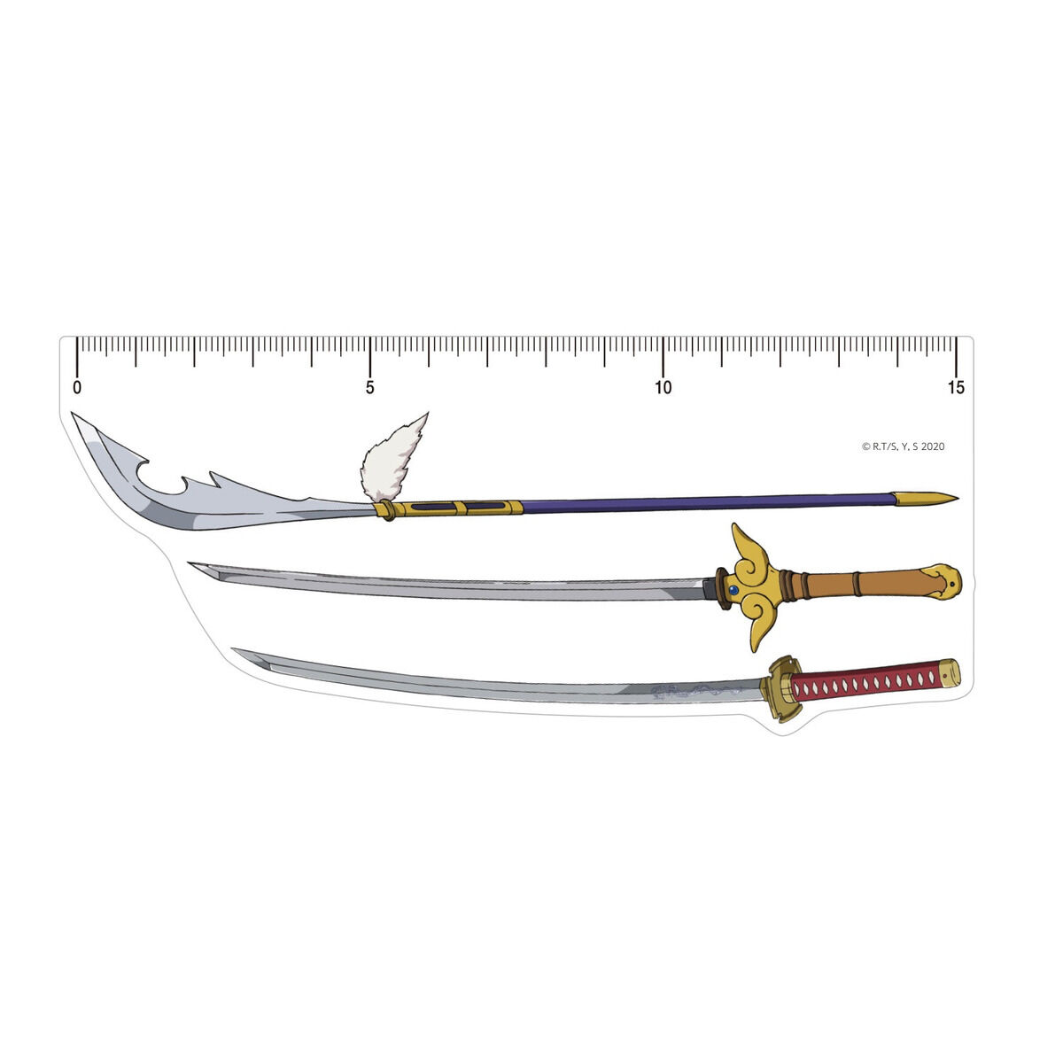 帯留め(帖佐美行) サンライズワールド 高橋留美子フェア 『半妖の夜叉姫』武器定規 所縁