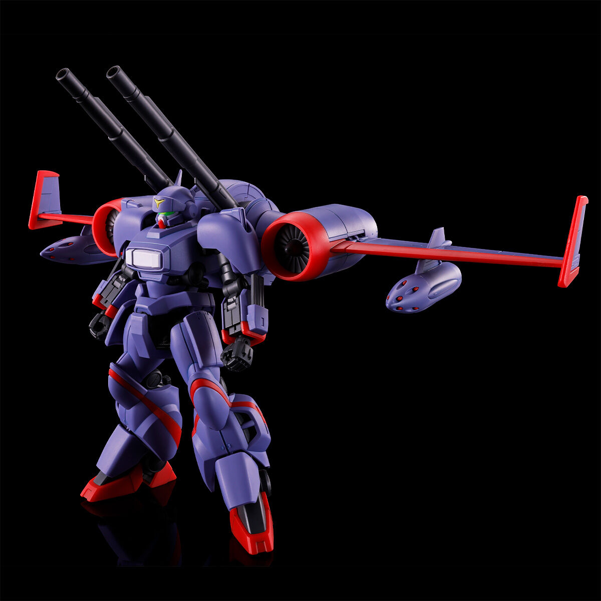 【機甲戦記ドラグナー】HGドラグナー2　プレバン　バンダイプラモデル組立済完成品 HG 1/144 ドラグナー2 リフター2装備タイプ【2026年7月発送