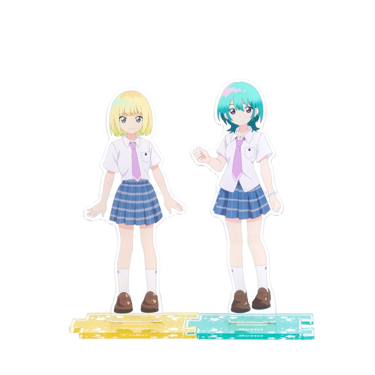 魔法の姉妹ルルットリリィ つながるアクリルスタンド【6月お届け