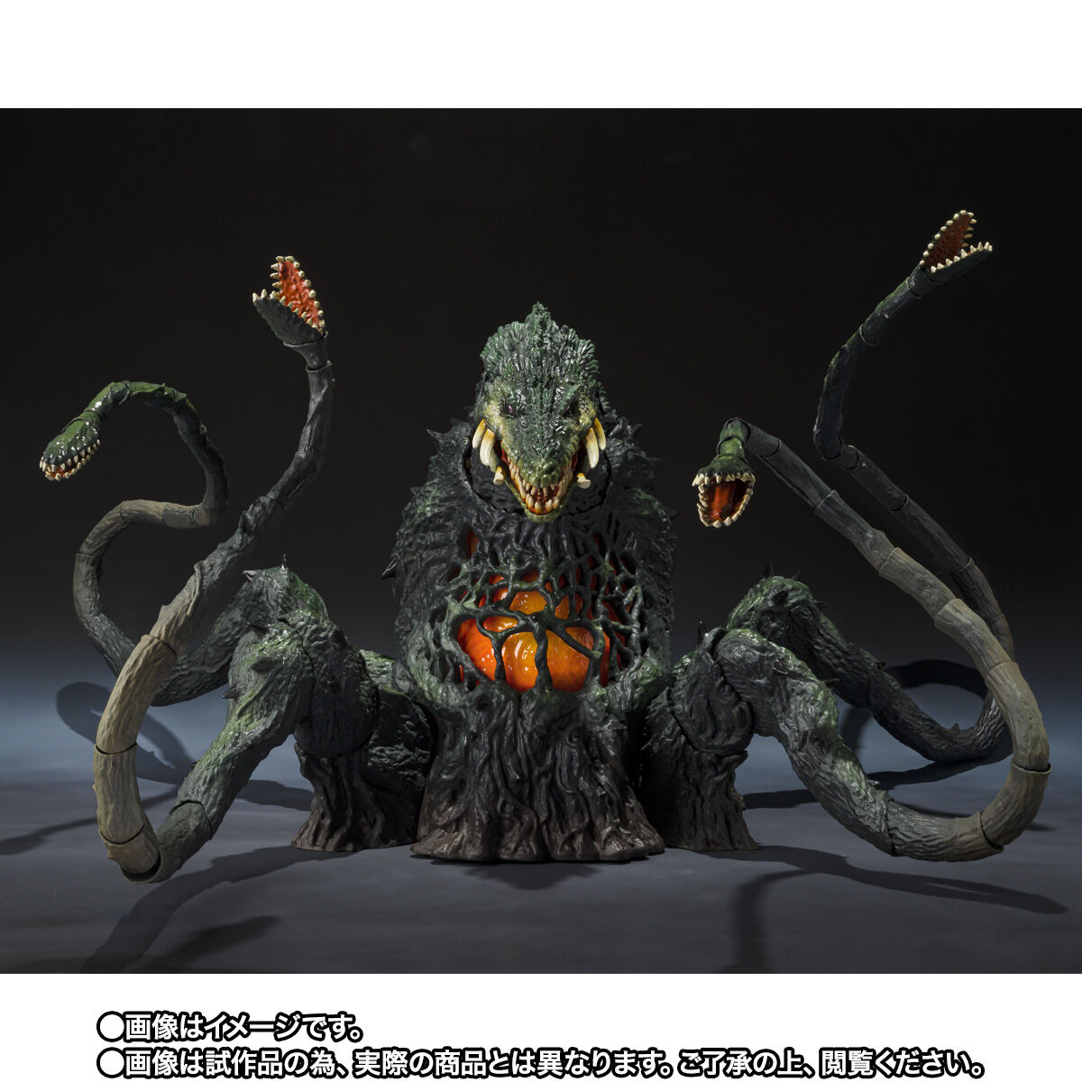 S.H.MonsterArts ビオランテ 若狭湾決戦Ver. | ゴジラシリーズ