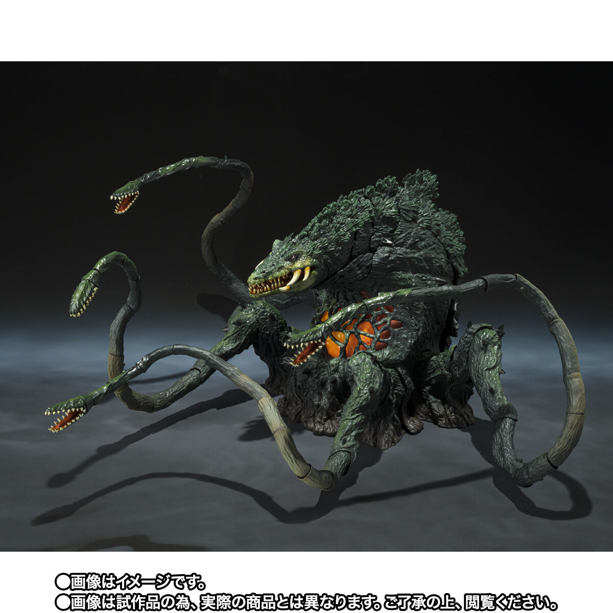 S.H.MonsterArts ビオランテ 若狭湾決戦Ver. | ゴジラシリーズ