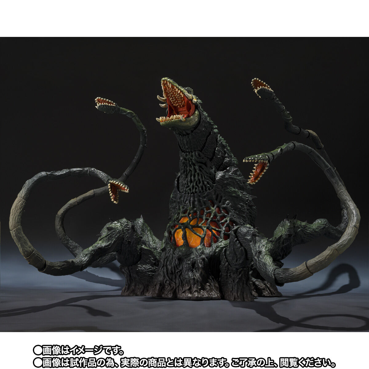 S.H.MonsterArts ビオランテ 若狭湾決戦Ver. | ゴジラシリーズ