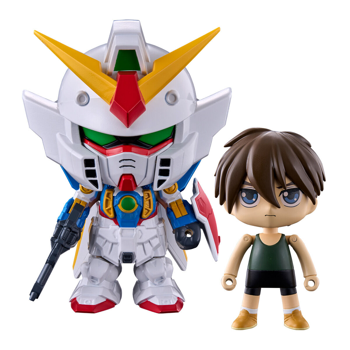 ガンダムクロス ウイングガンダム&ヒイロ・ユイ