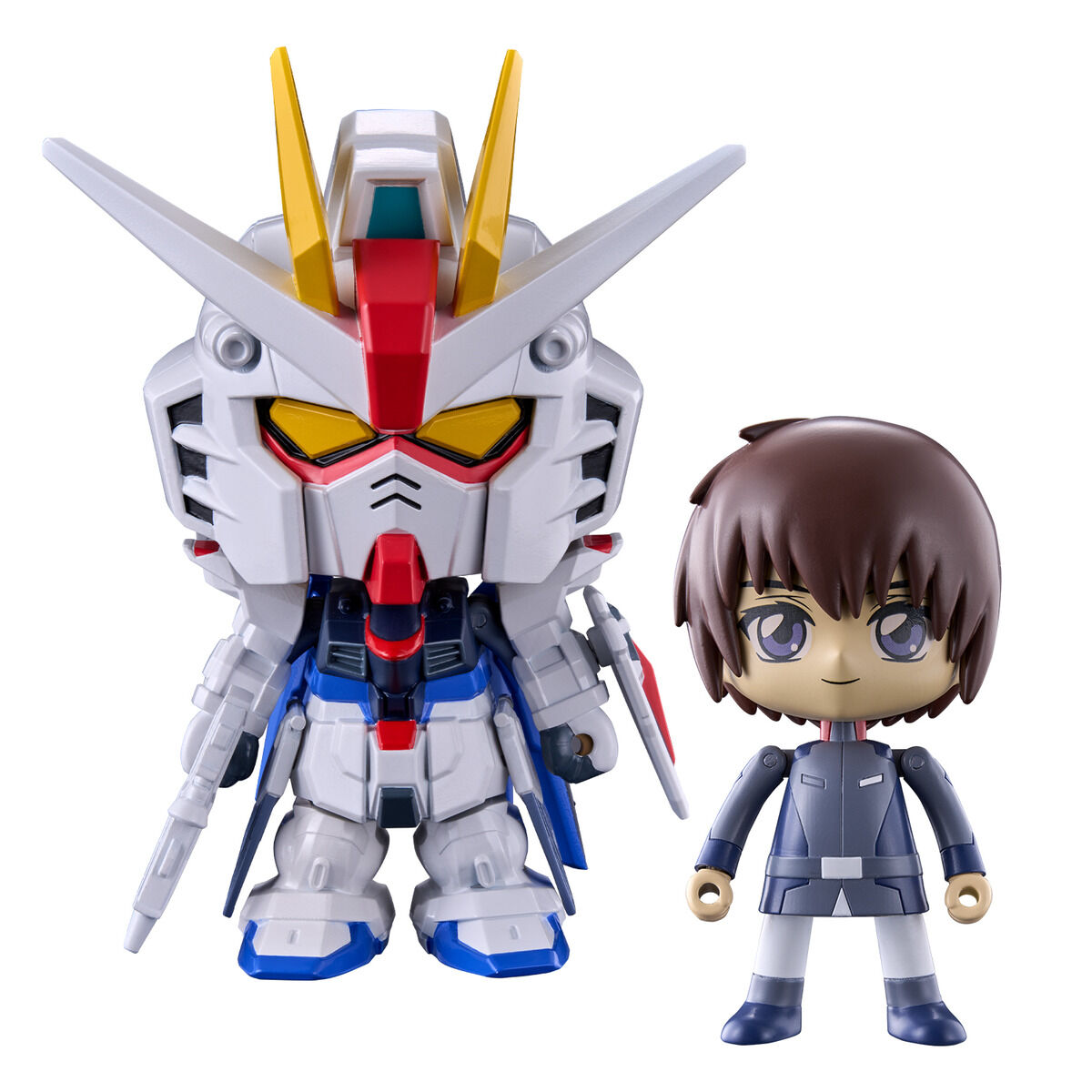 ガンダムクロス フリーダムガンダム&キラ・ヤマト