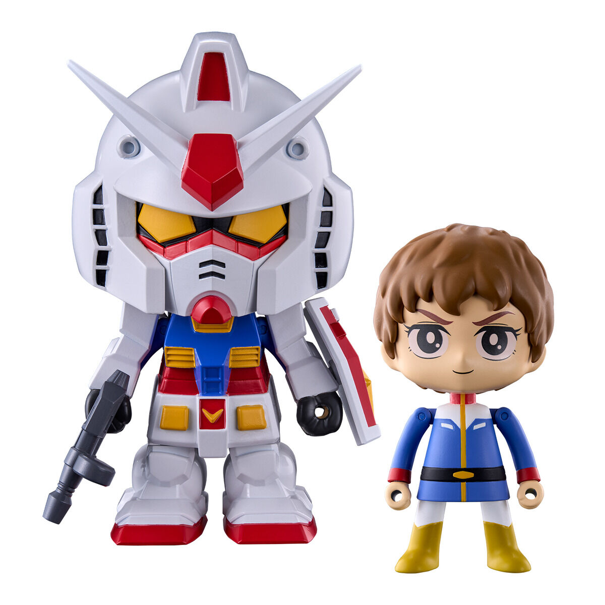 ガンダムクロス RX-78-2 ガンダム&アムロ・レイ