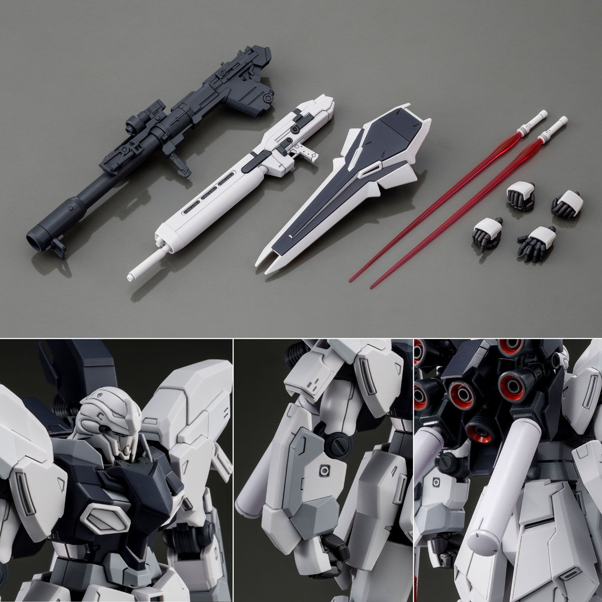 HG 1/144 シナンジュ・スタイン（ユニコーンVer．）【再販
