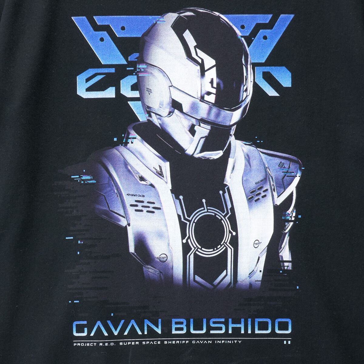 超宇宙刑事ギャバン インフィニティ Tシャツ ギャバン・ブシドー柄