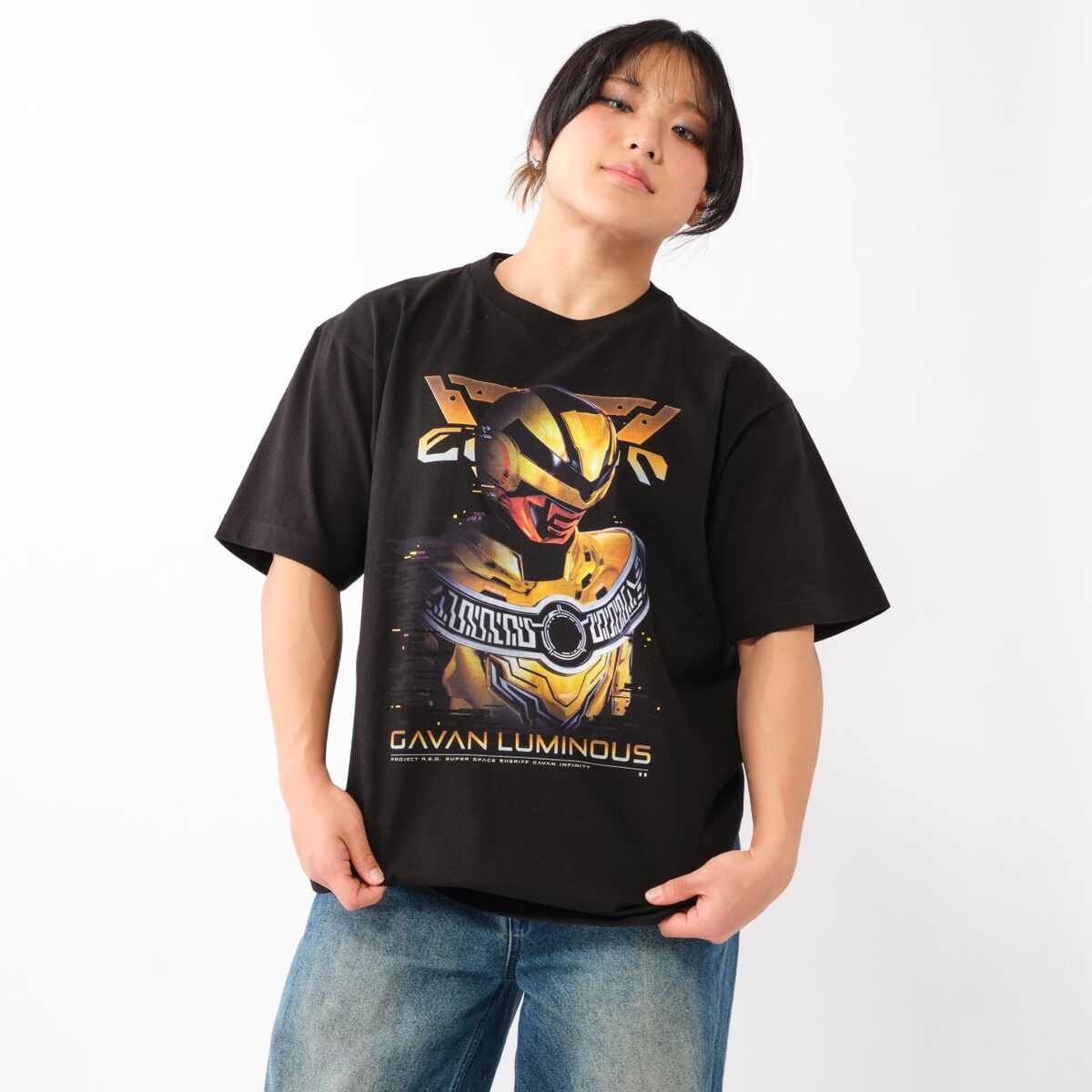 超宇宙刑事ギャバン インフィニティ Tシャツ ギャバン・ルミナス柄