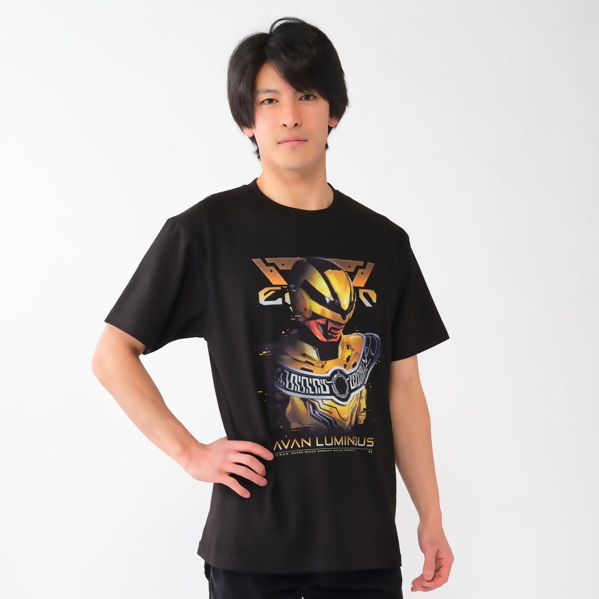 超宇宙刑事ギャバン インフィニティ Tシャツ ギャバン・ルミナス柄