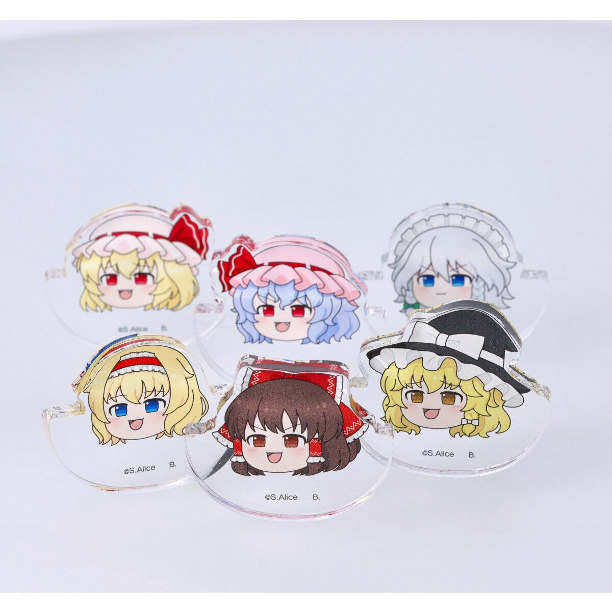 東方Project ゆらゆらアクリルブロック | 東方Project フィギュア