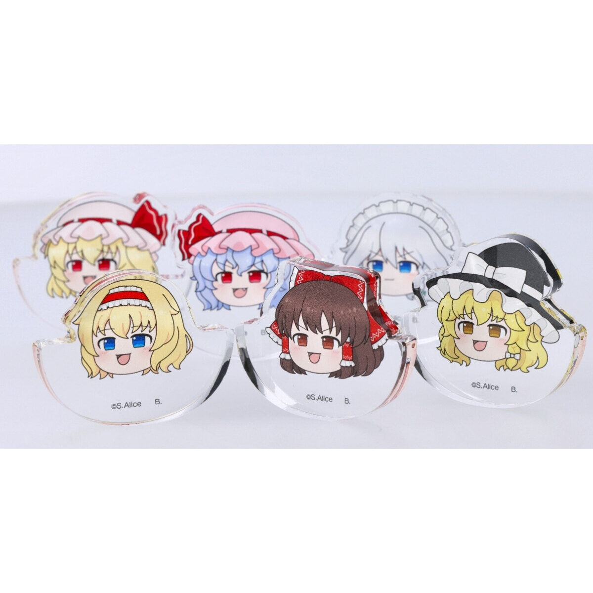 東方Project ゆらゆらアクリルブロック | 東方Project フィギュア