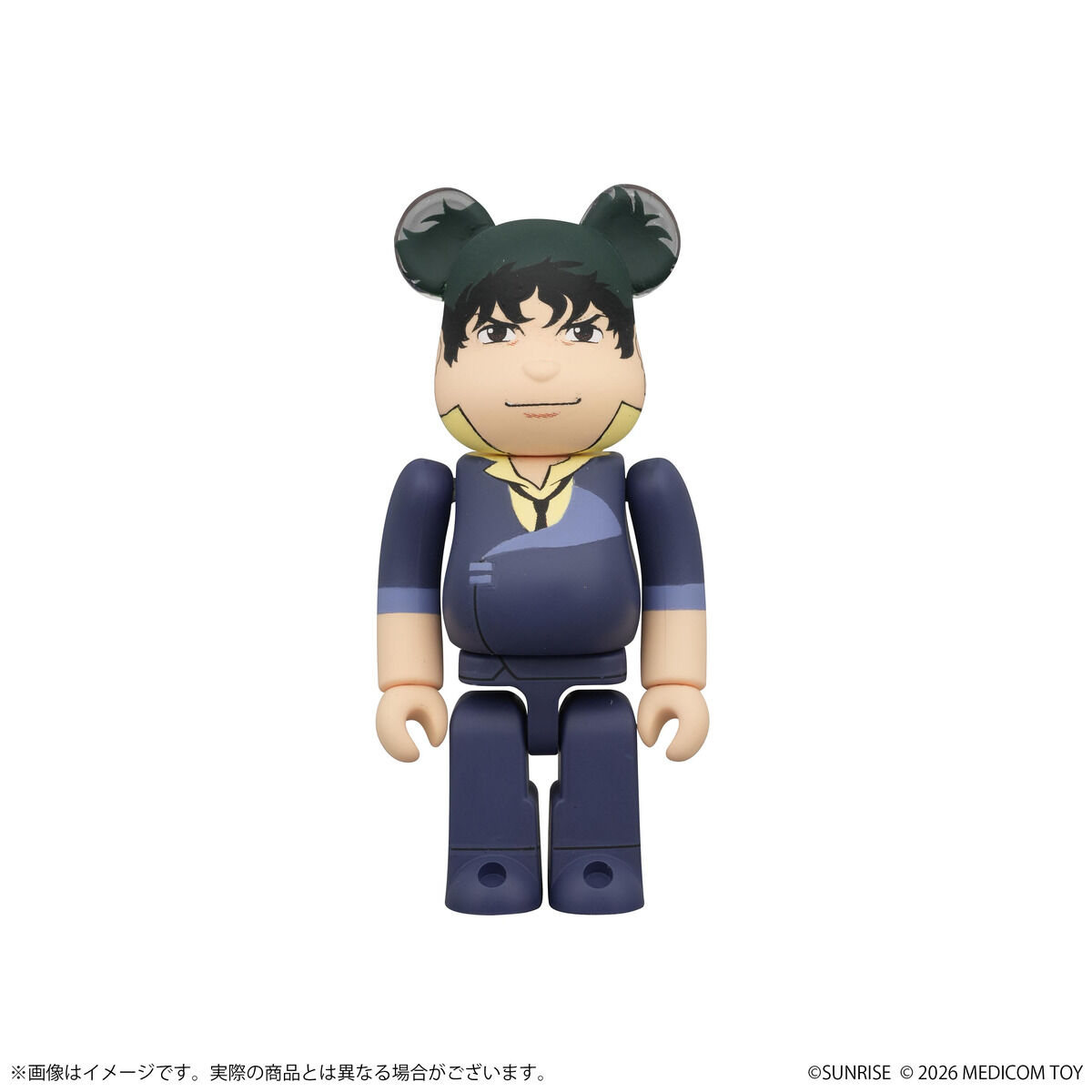 BE@RBRICK カウボーイビバップ スパイク・スピーゲル 100