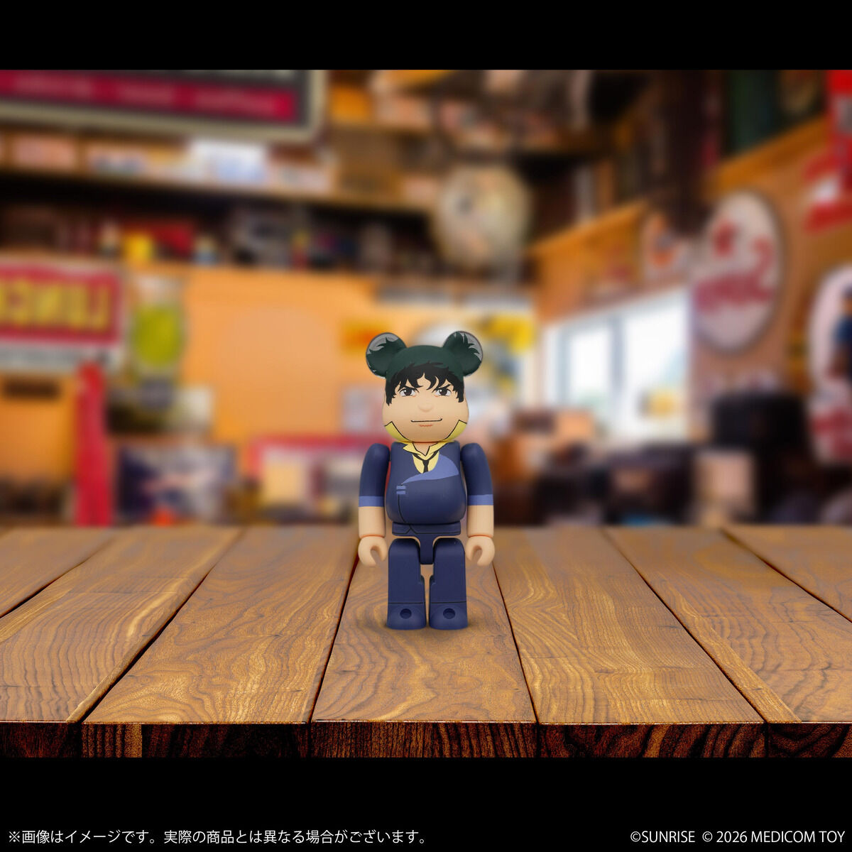 BE@RBRICK カウボーイビバップ スパイク・スピーゲル 100