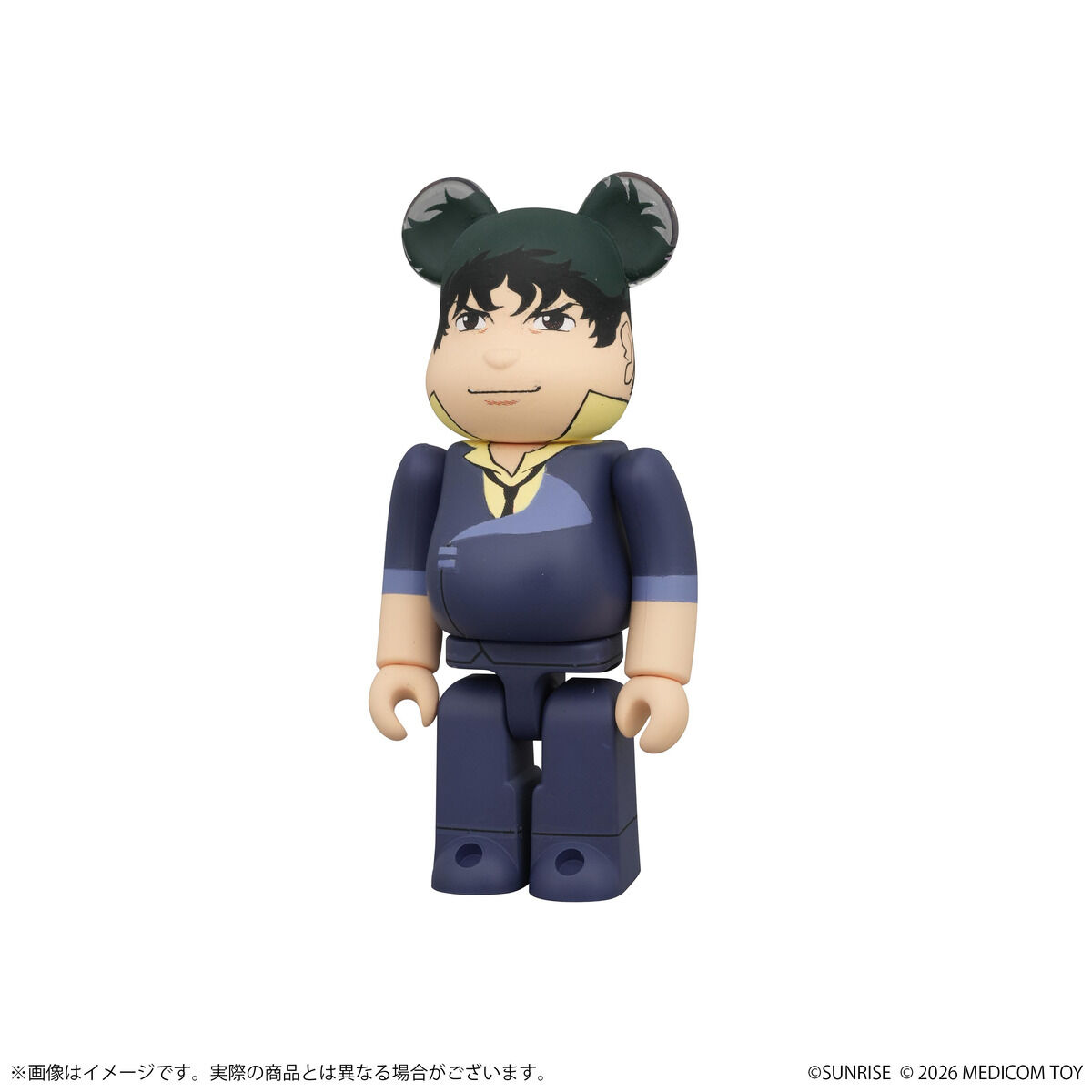 BE@RBRICK カウボーイビバップ スパイク・スピーゲル 100
