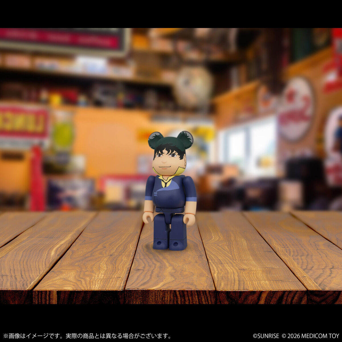 BE@RBRICK カウボーイビバップ スパイク・スピーゲル 100