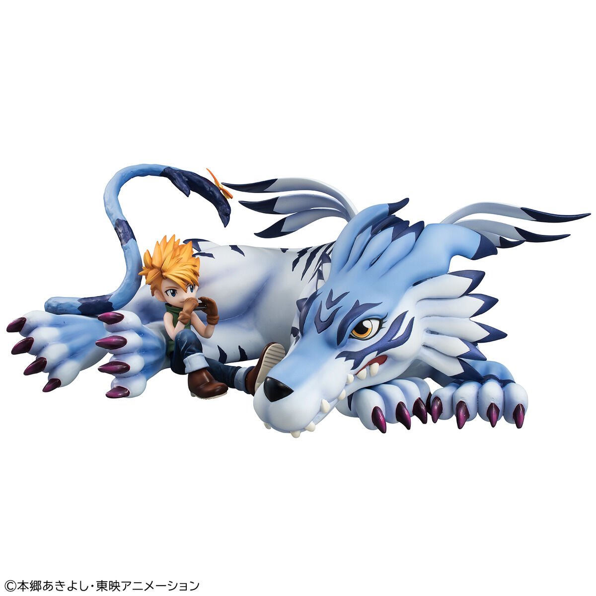 G.E.M.シリーズ デジモンアドベンチャー ガルルモン＆石田ヤマト【再販