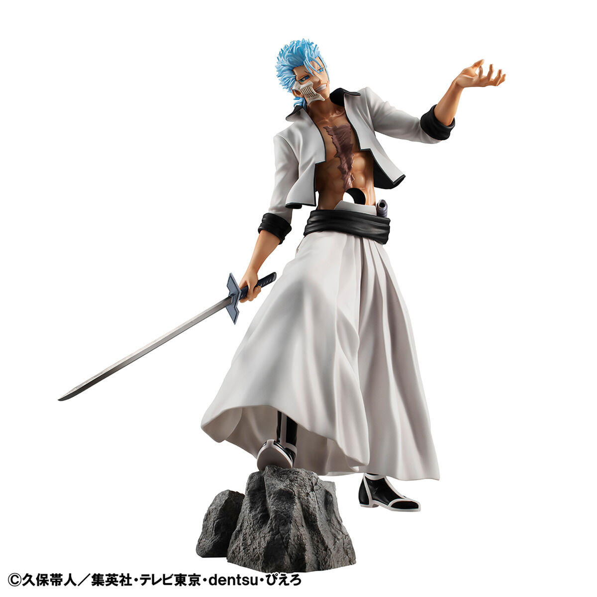G.E.M.シリーズ BLEACH グリムジョー・ジャガージャック【再販