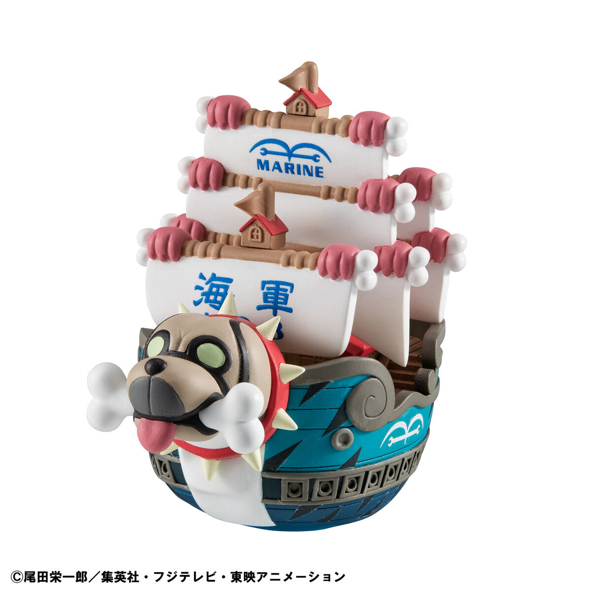 ゆらコレシリーズ ワンピース グランドラインコレクションセットVol.3