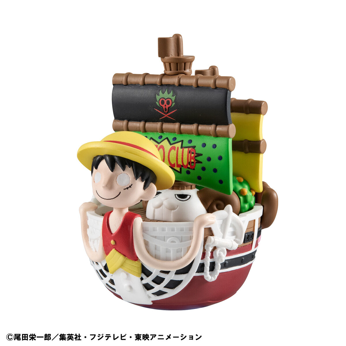 ゆらコレシリーズ ワンピース グランドラインコレクションセットVol.3
