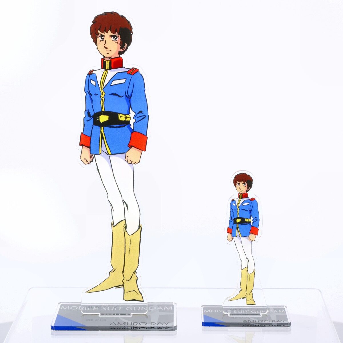機動戦士ガンダム アムロ・レイ 複製原画 限定22/50 機動戦士ガンダム アクリルスタンド アムロ・レイ（スタンダードサイズ