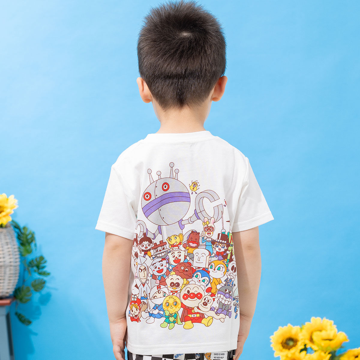 アンパンマン キャラクターTシャツ・パンツセット 80cm アンパンマン キャラクターTシャツ・パンツセット 80cm 楽天市場