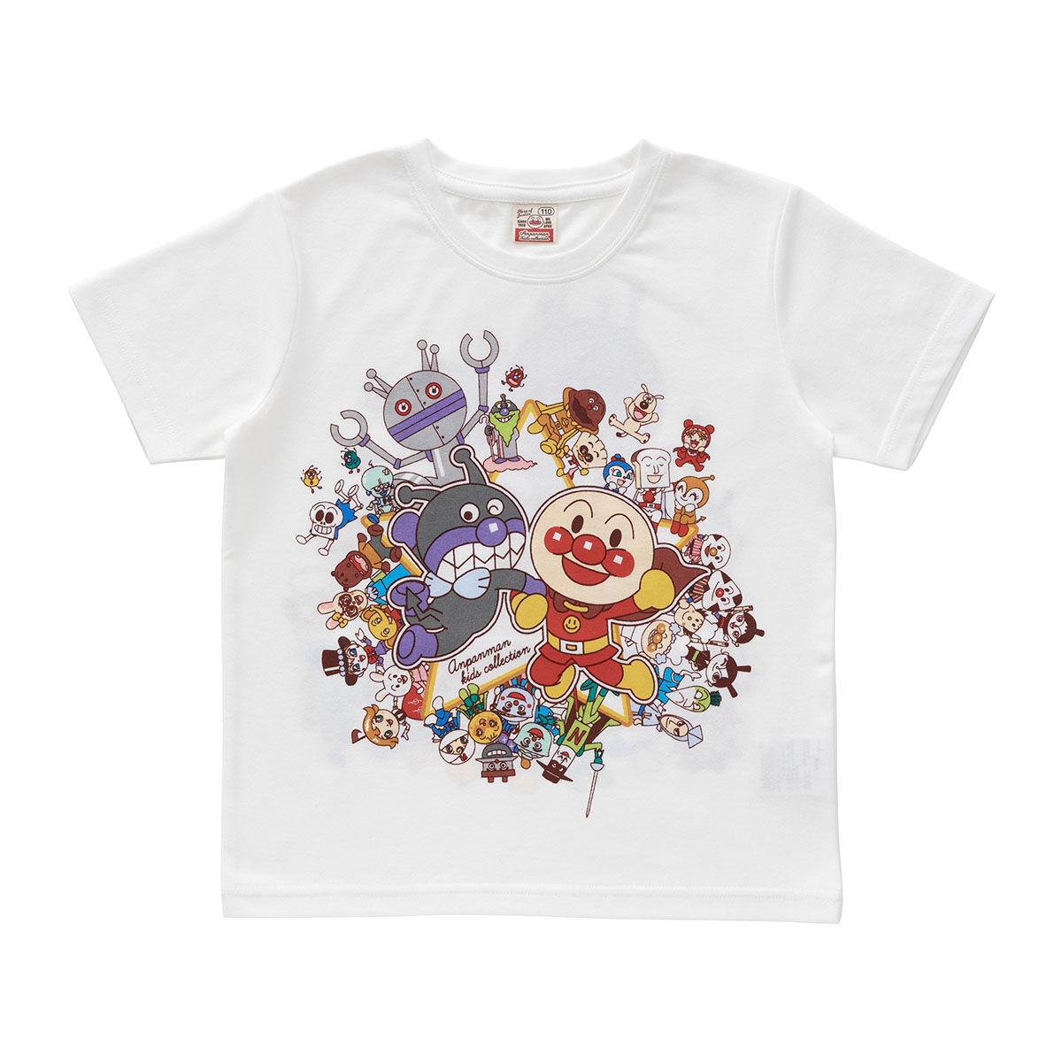 アンパンマン ばいきんまん みんな大集合Tシャツ | それいけ
