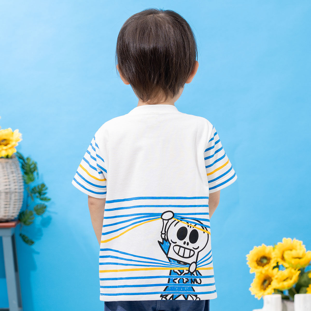 ばいきんまん ホラーマンびよーんTシャツ | それいけ！アンパンマン