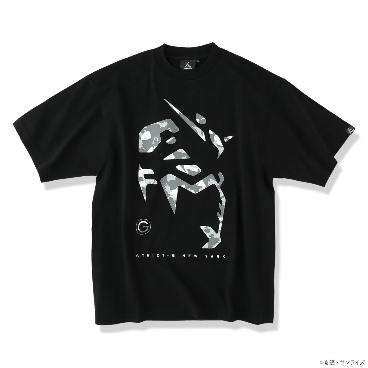STRICT-G NEW YARK『機動戦士ガンダム』Tシャツ ガンダム迷彩柄 | 機動