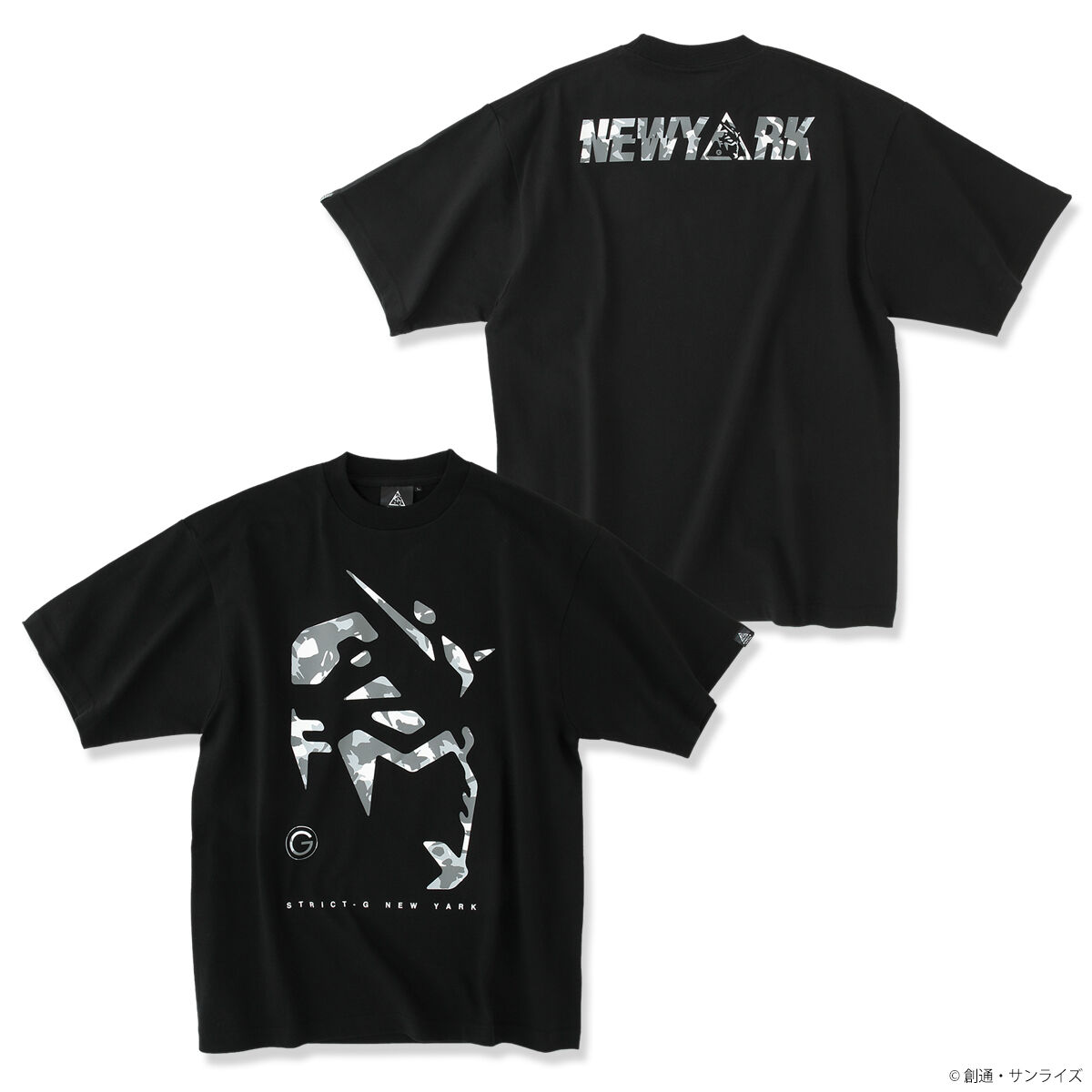 STRICT-G NEW YARK『機動戦士ガンダム』Tシャツ ガンダム迷彩柄 | 機動