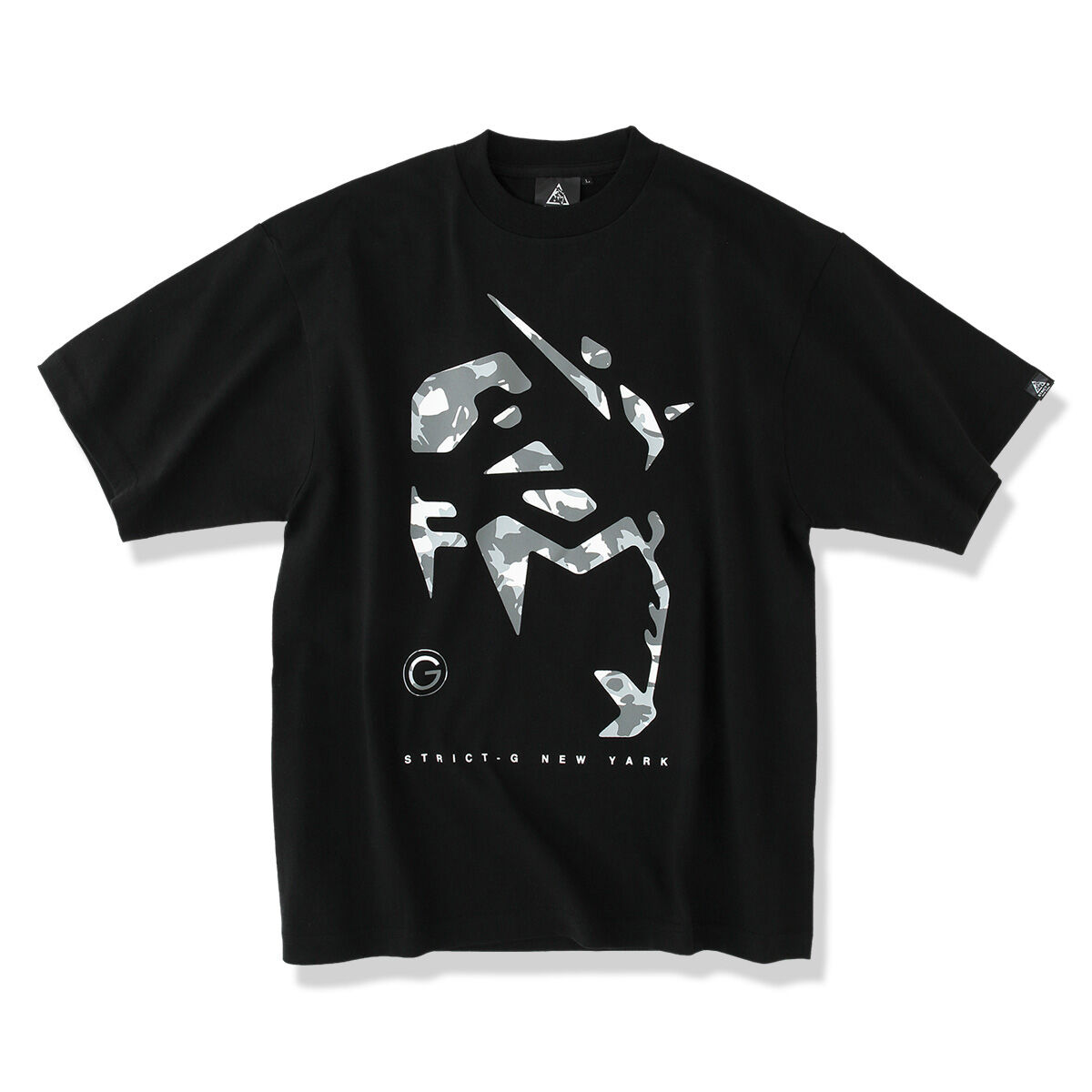 STRICT-G NEW YARK『機動戦士ガンダム』Tシャツ ガンダム迷彩柄 | 機動