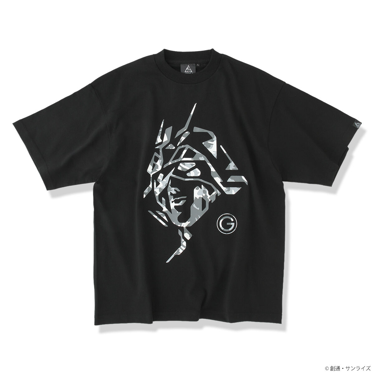 STRICT-G NEW YARK『機動戦士ガンダム』Tシャツ シャア迷彩柄 | 機動