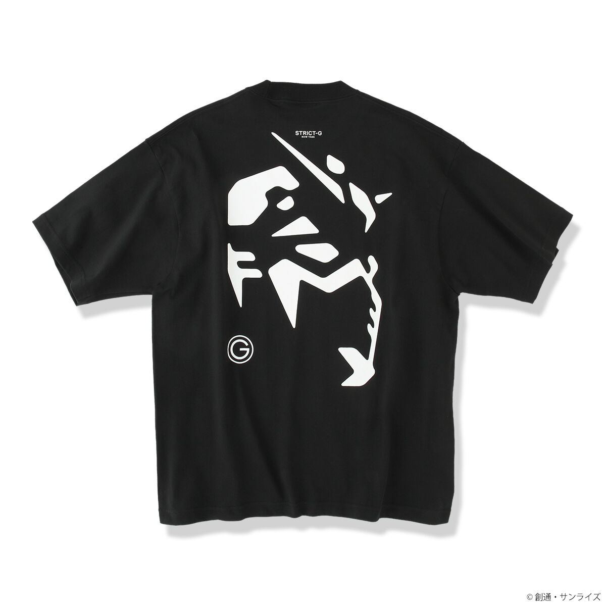 STRICT-G NEW YARK『機動戦士ガンダム』Tシャツ シャア専用ザクII柄