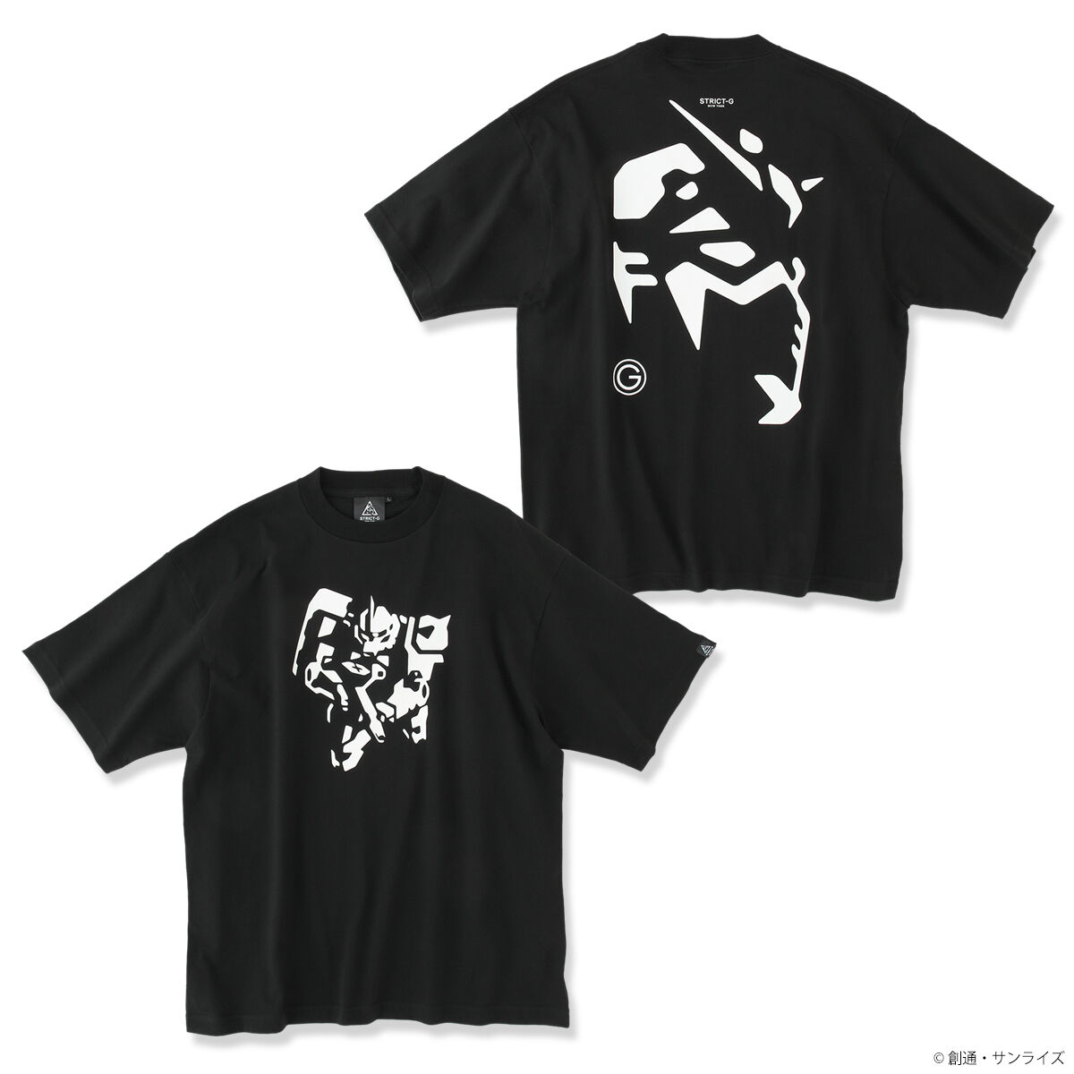 STRICT-G NEW YARK『機動戦士ガンダム』Tシャツ シャア専用ザクII柄