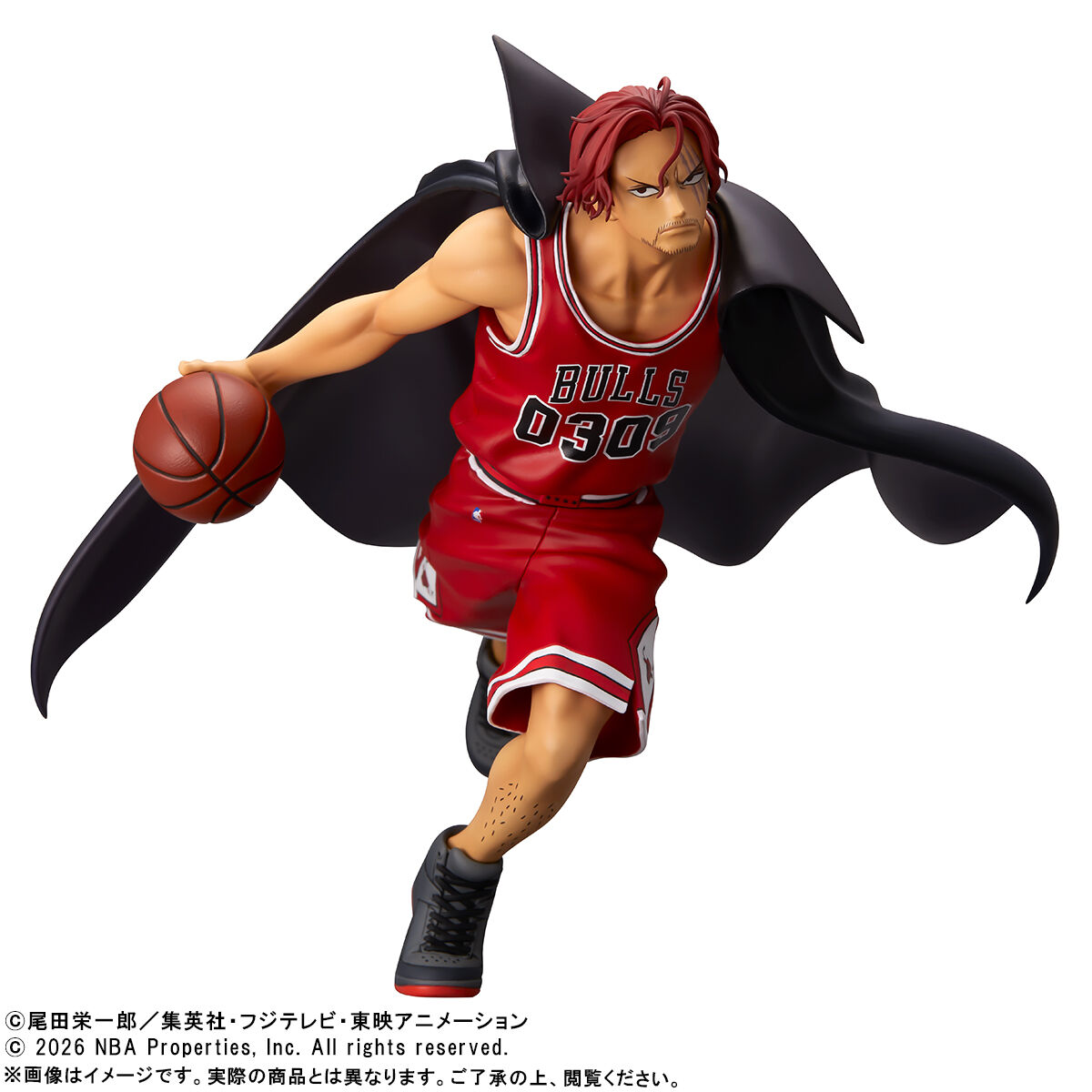 ONE PIECE × NBA MASTER STARS PIECE THE SHANKS CHICAGO BULLS | ONE
