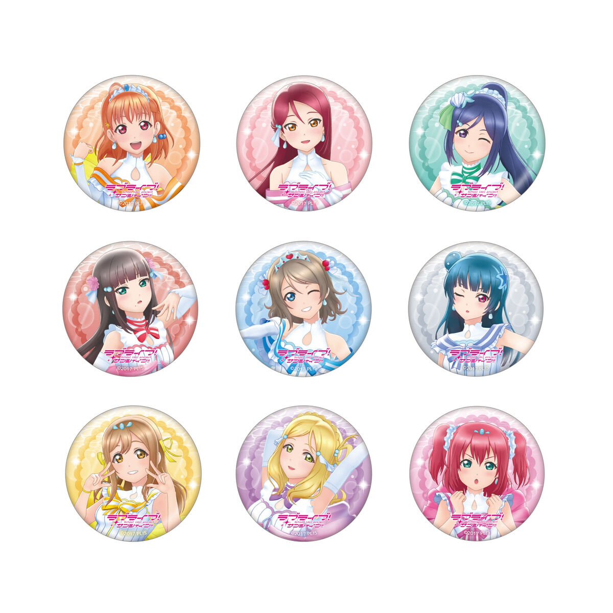ラブライブ！サンシャイン!! トレーディング缶バッジ「恋になりたい
