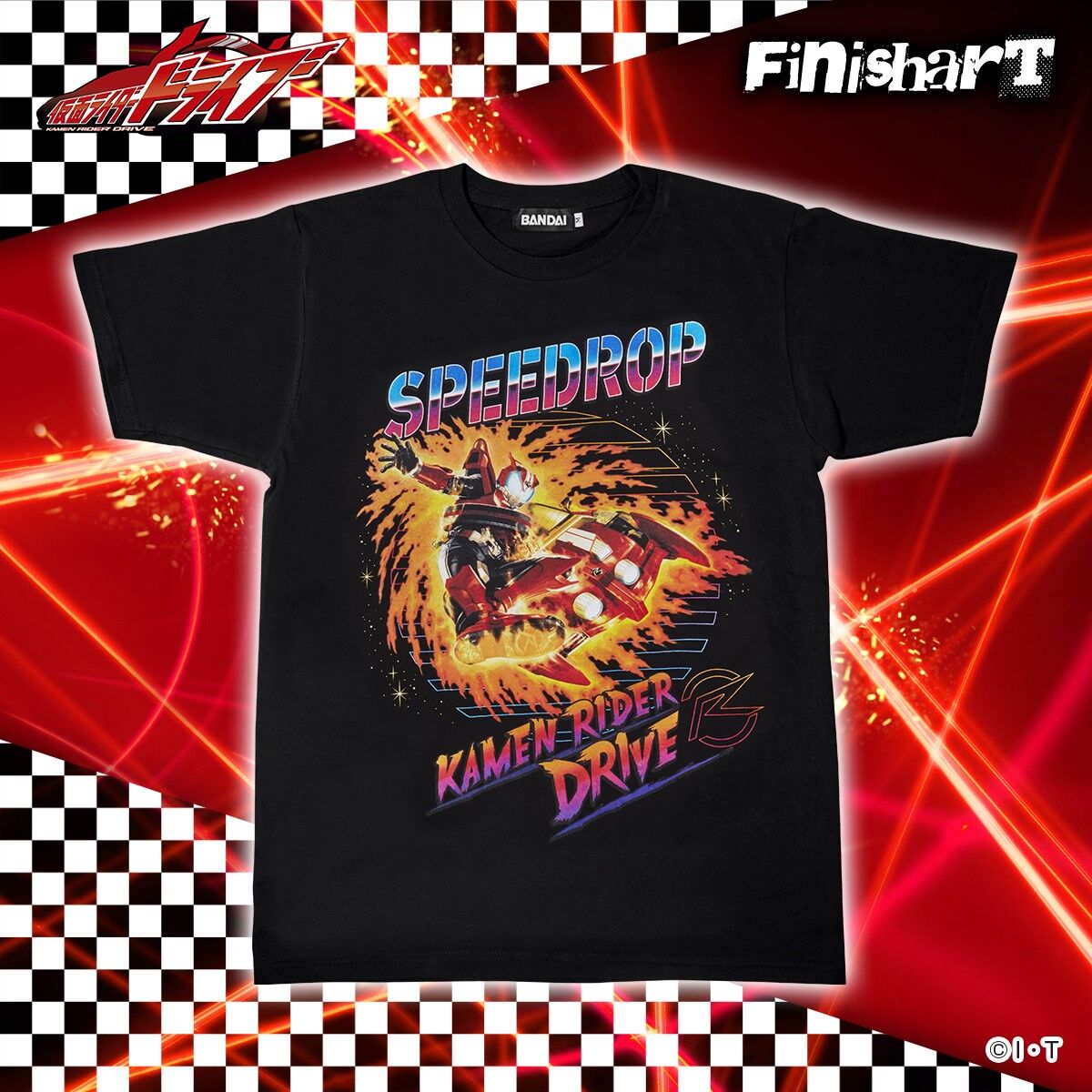 FinisharT 仮面ライダードライブ スピードロップ Tシャツ【再販