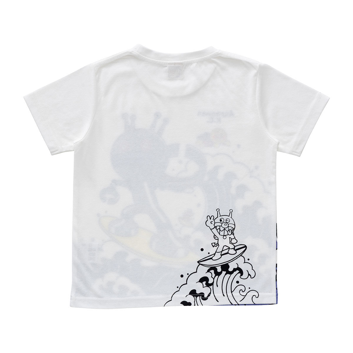 だだんだん波乗り和柄Tシャツ | それいけ！アンパンマン ファッション
