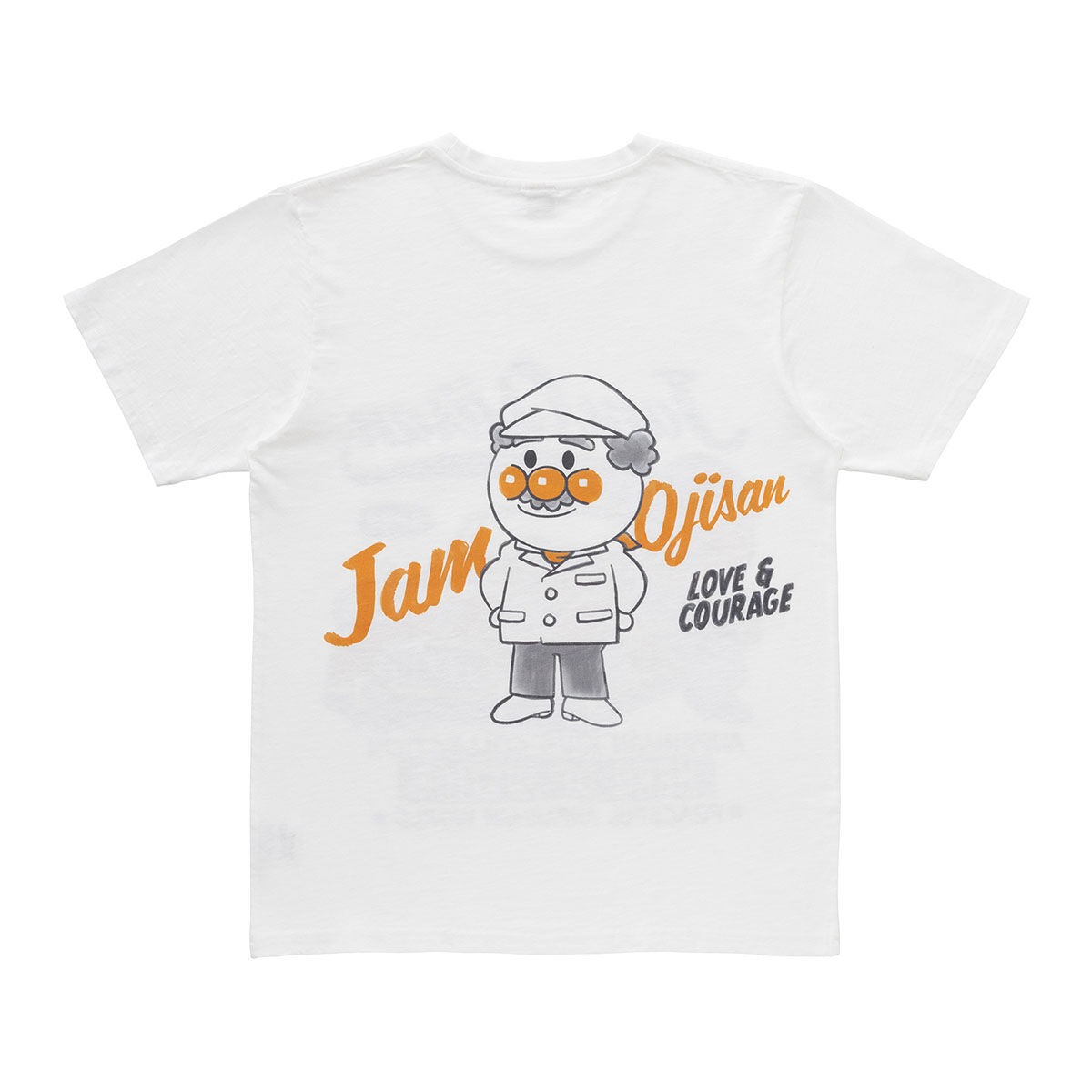 ジャムおじさんクラシックカー柄Tシャツ 大人 | それいけ