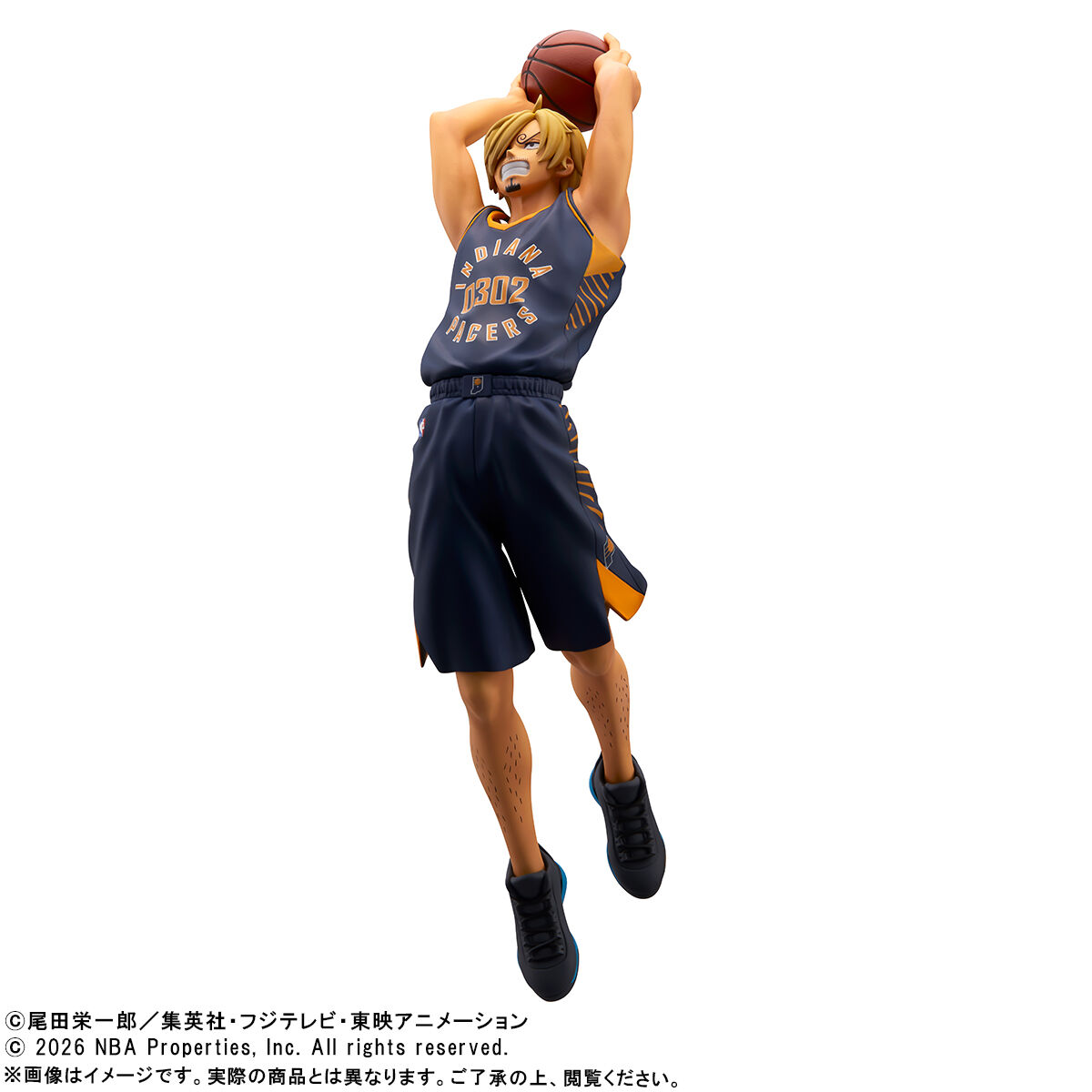 ONE PIECE × NBA MASTER STARS PIECE THE SANJI INDIANA PACERS | ONE