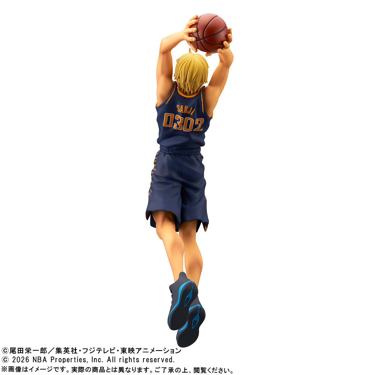 ONE PIECE × NBA MASTER STARS PIECE THE SANJI INDIANA PACERS | ONE