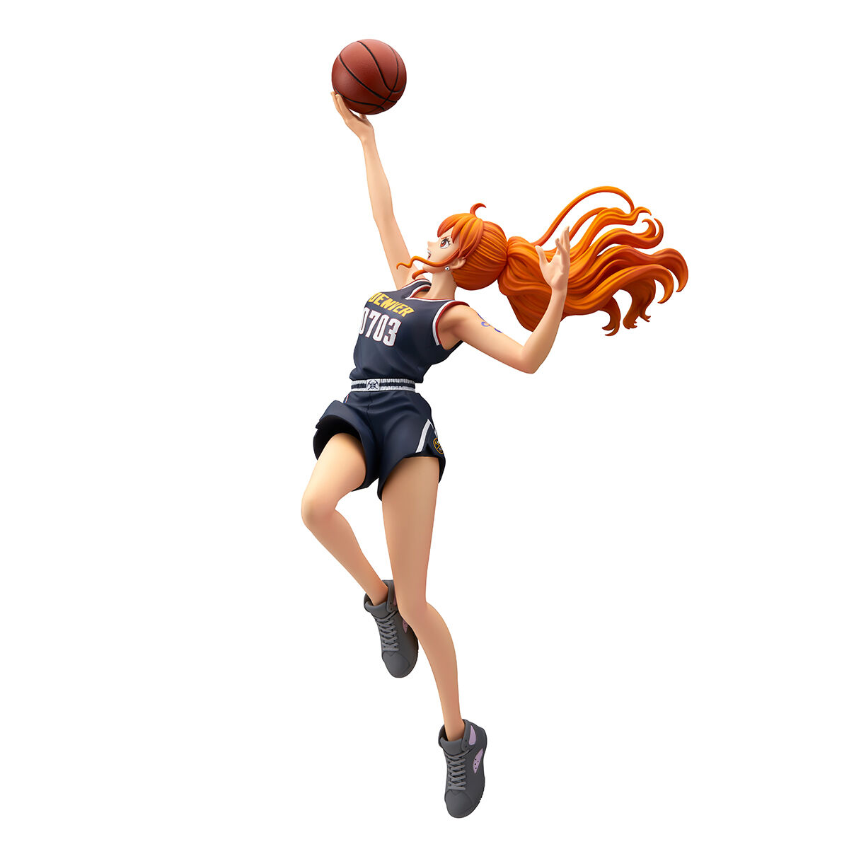 ONE PIECE × NBA MASTER STARS PIECE THE NAMI DENVER NUGGETS | ONE