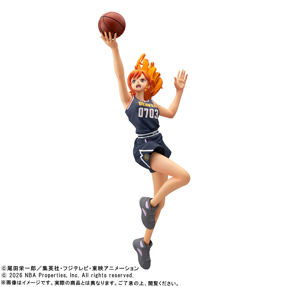 ONE PIECE × NBA MASTER STARS PIECE THE NAMI DENVER NUGGETS | ONE