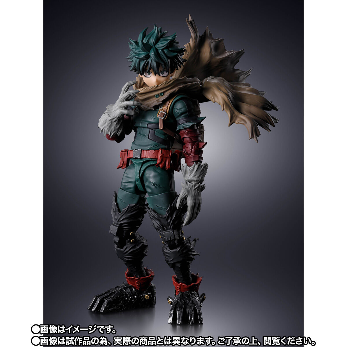 黒デク フィギュア S.H.Figuarts 黒デク | 僕のヒーローアカデミア フィギュア | アニメ