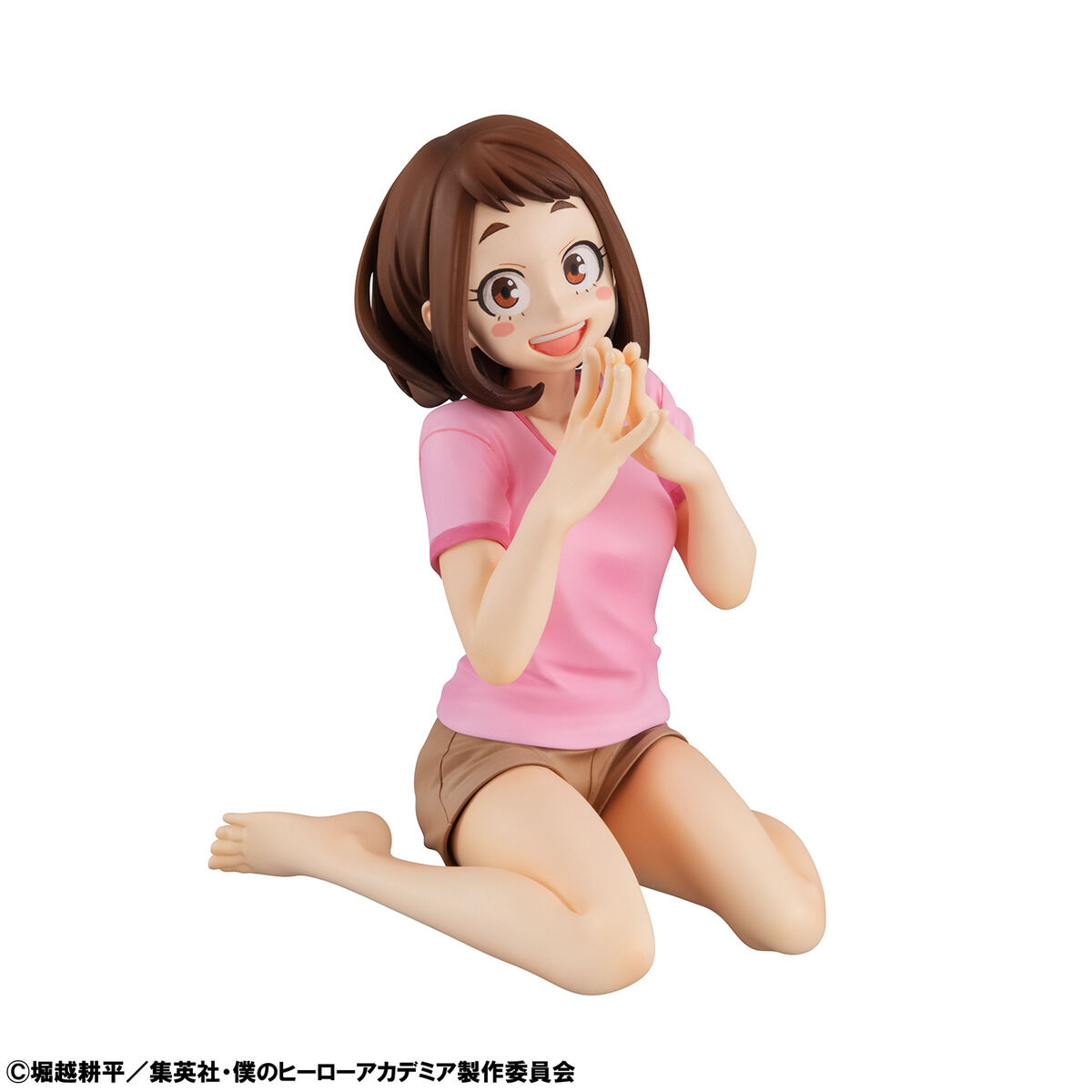 抽選販売】G.E.M.シリーズ 僕のヒーローアカデミア てのひら麗日お茶子
