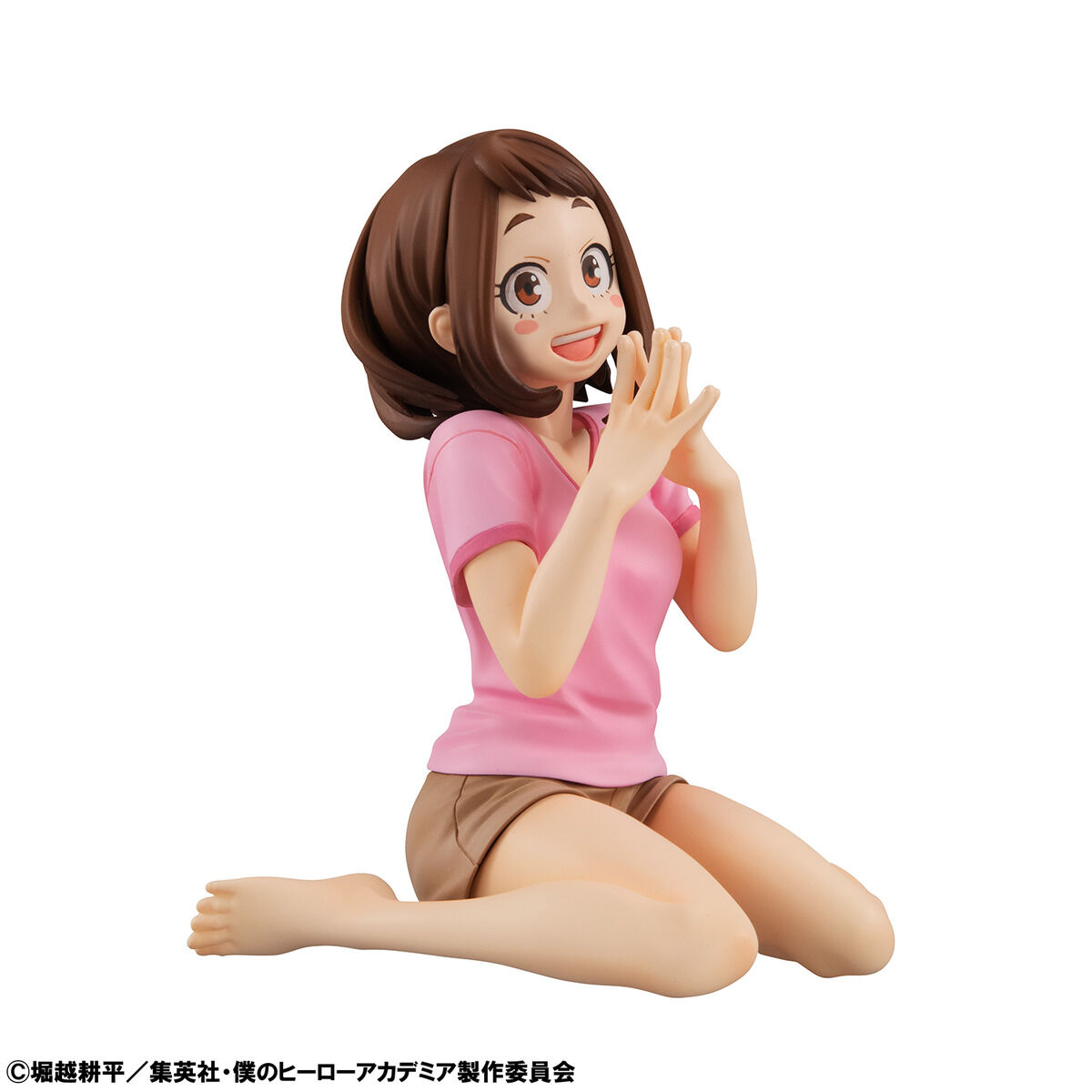 抽選販売】G.E.M.シリーズ 僕のヒーローアカデミア てのひら麗日お茶子