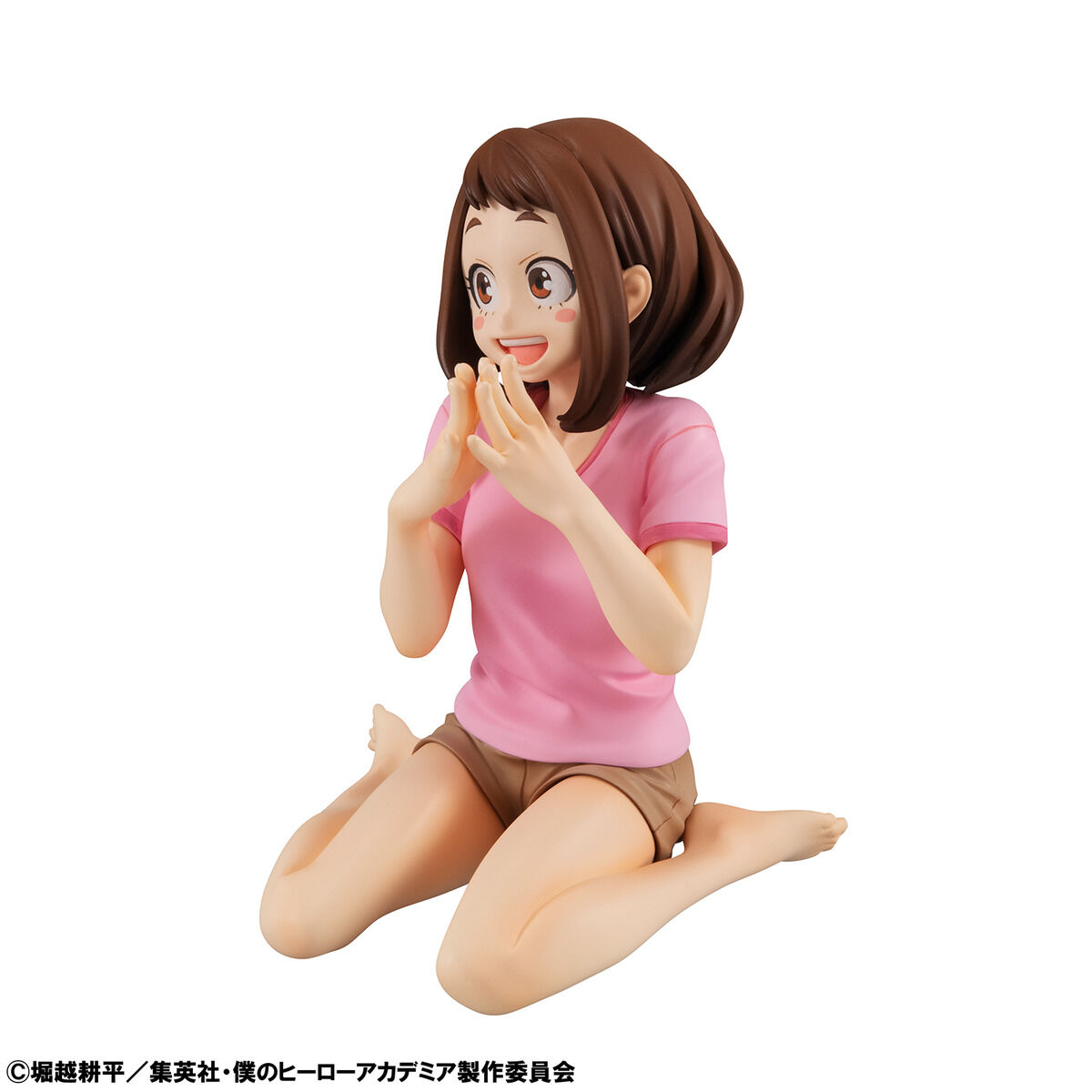 抽選販売】G.E.M.シリーズ 僕のヒーローアカデミア てのひら麗日お茶子