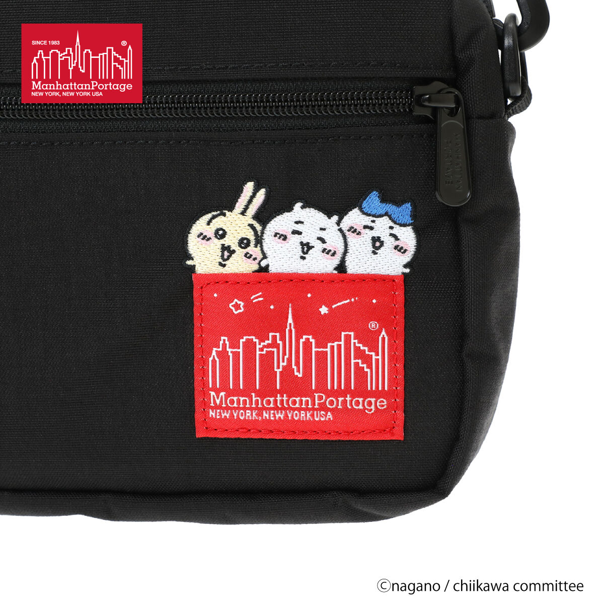 ちいかわ」マンハッタンポーテージ ショルダーバッグ 1404L | ちいかわ