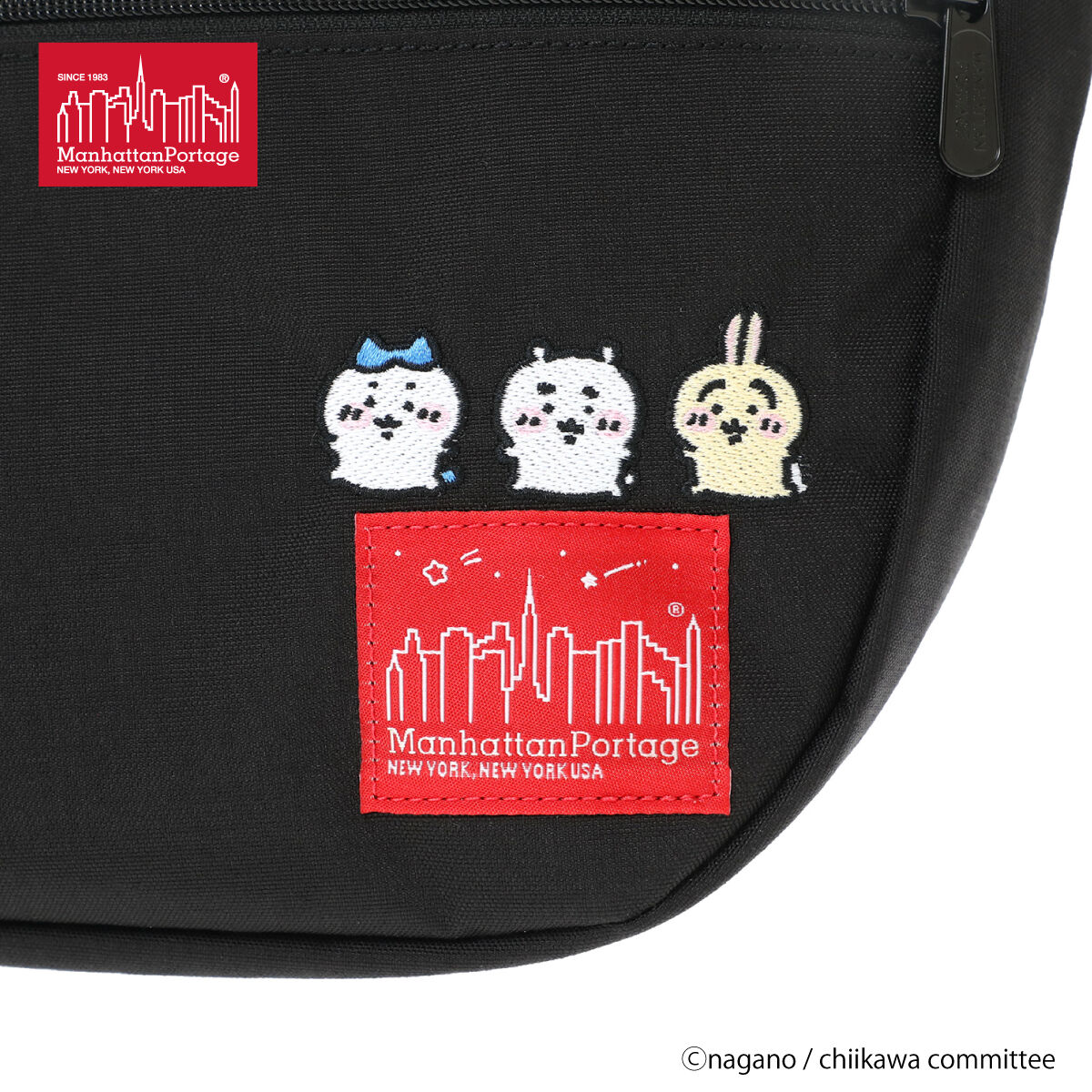 ちいかわ」マンハッタンポーテージ ショルダーバッグ 2409 | ちいかわ