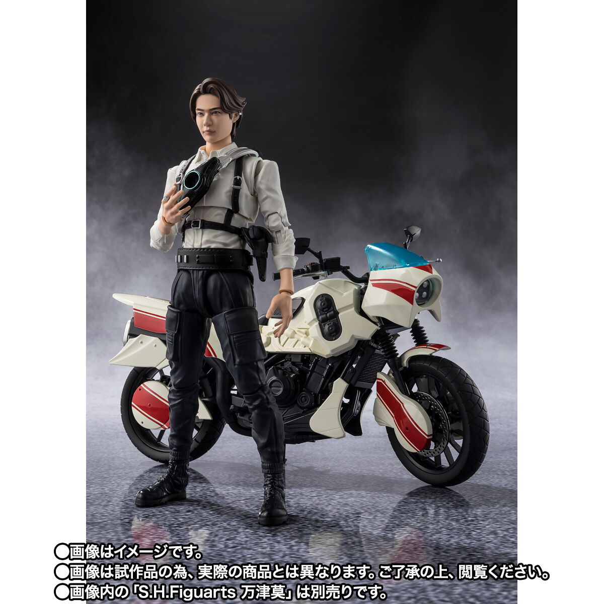 S.H.Figuarts コードゼロイダー（ビークルモード） | 仮面ライダー
