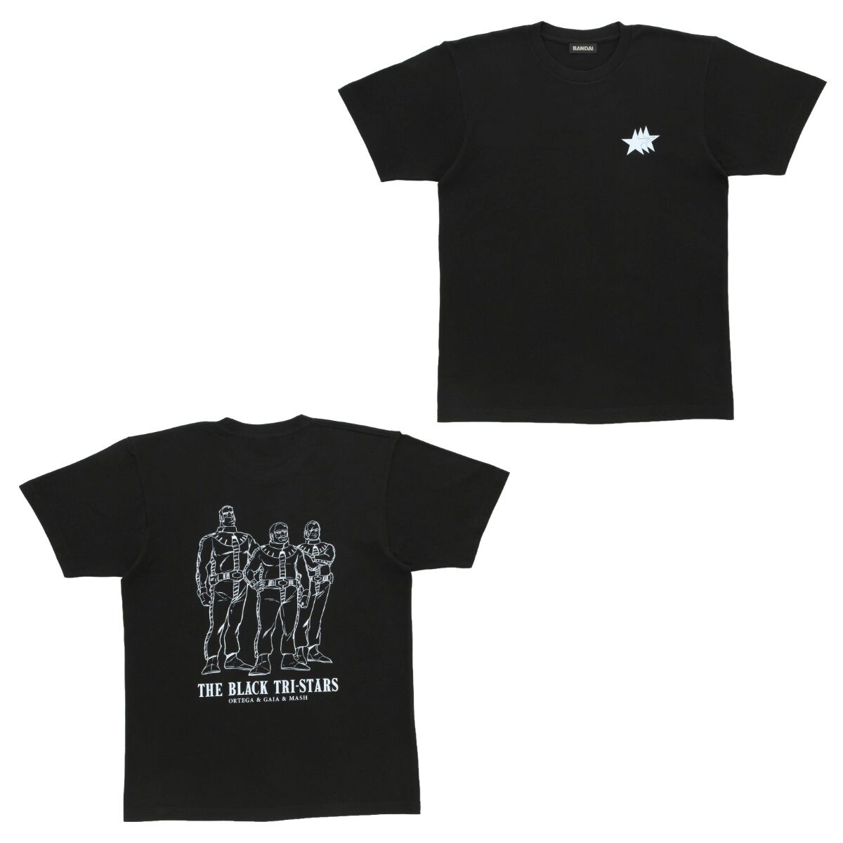 機動戦士ガンダム 黒い三連星シリーズ Tシャツ【2026年7月発送